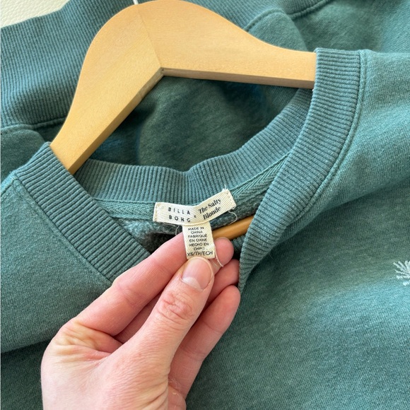Billabong & the salty blonde crewneck - Picture 9 of 9